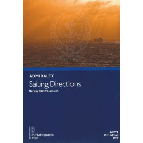 Admiralty - NP057A - Sailing directions: Norway Vol. 2A
