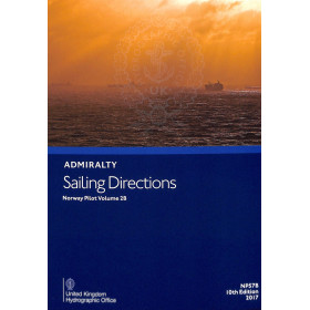 Admiralty - NP057B - Sailing directions: Norway Vol. 2B