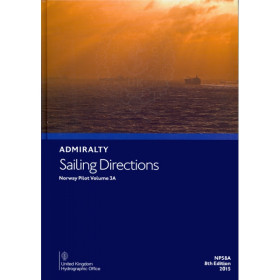 Admiralty - NP058A - Sailing directions: Norway Vol. 3A