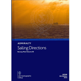 Admiralty - NP058B - Sailing directions: Offshore & Coastal Waters of Norway Vol. 3B
