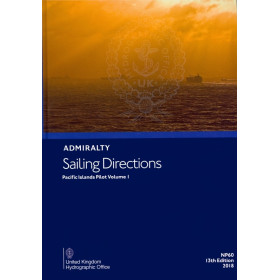 Admiralty - NP060 - Sailing directions: Pacific Islands Vol. 1