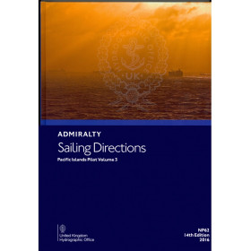 Admiralty - NP062 - Sailing directions: Pacific Islands Vol. 3