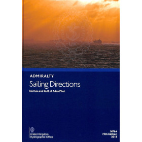 Admiralty - NP064 - Sailing directions: Red Sea and Gulf of Aden 16th