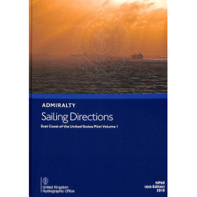 Admiralty - NP068 - Sailing directions: East Coast of the United States Vol. 1