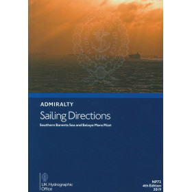 Admiralty - NP072 - Sailing directions: Barents Sea and Beloye More