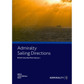 Admiralty - NP025 - Sailing Directions: British Columbia Vol. 1