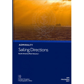 Admiralty - NP005 - Sailing Directions: South America Vol. 1