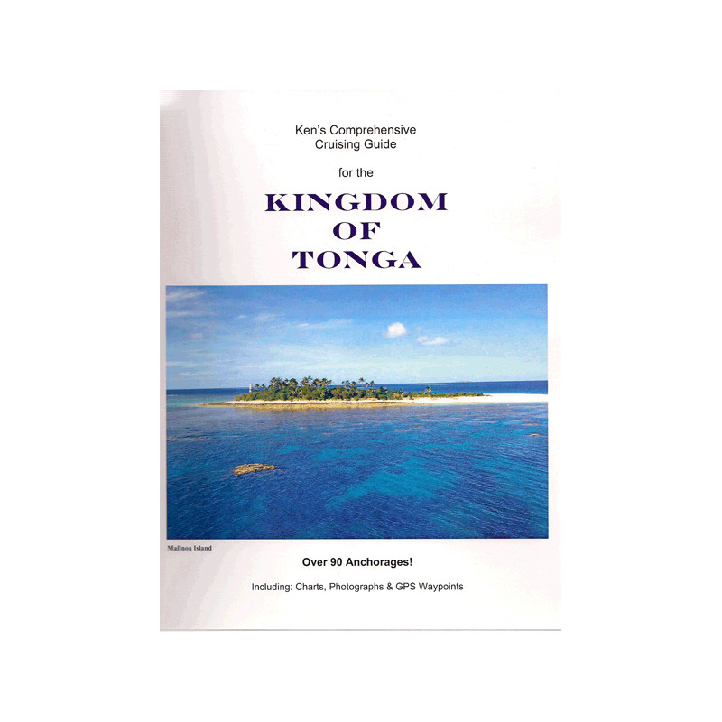Cruising Guide for the Kingdom of Tonga