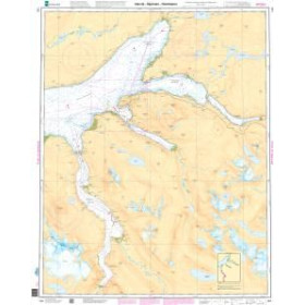 Kartverket - 142 - Narvik - Skjomen - Rombaken