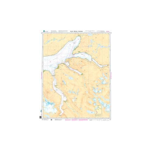 Kartverket - 142 - Narvik - Skjomen - Rombaken