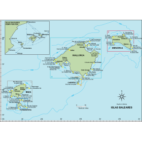 Imray - Balearic Islands