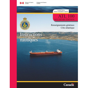 SHC - ATL 100F - Instructions nautiques, renseignements généraux, côte Atlantique, 2007