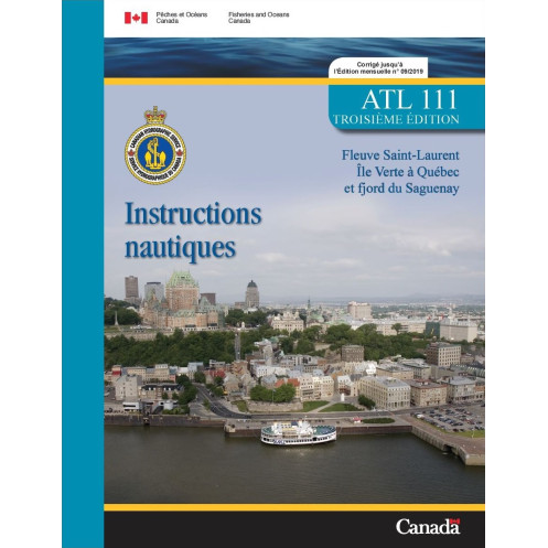 SHC - CAAT111F - Fleuve Saint-Laurent, Île Verte à Québec et fjord de Saguenay, 2007 SHC - CAAT111F - Fleuve Saint-Laurent, Île Verte à Québec et fjord de Saguenay, 2007