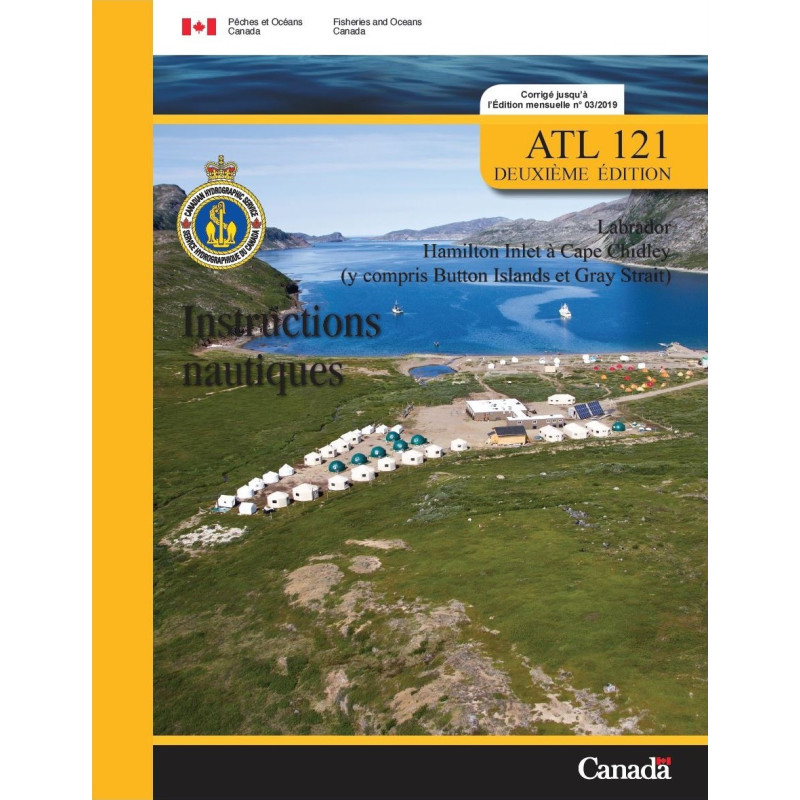 SHC - CAAT121F - Labrador, Hamilton Inlet à Cape Chidley (y compris Button Islands et Gray Strait), 2016