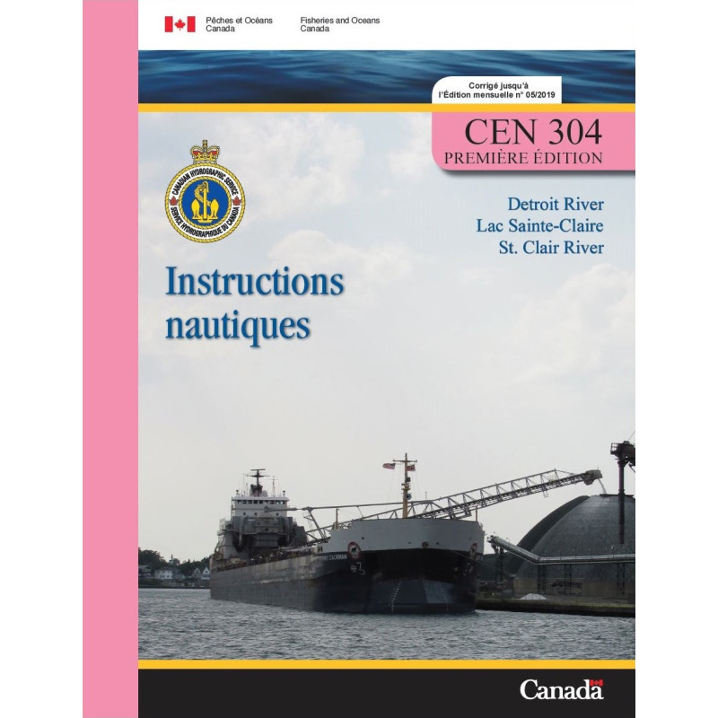SHC - CACE304F - Détroit River, Lac Sainte-Claire, St. Clair River, 1996