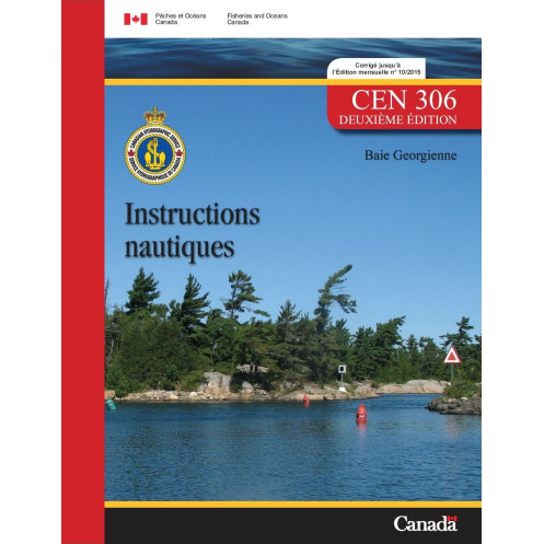 SHC - CACE306F - Baie Georgienne, 2015 SHC - CACE306F - Baie Georgienne, 2015
