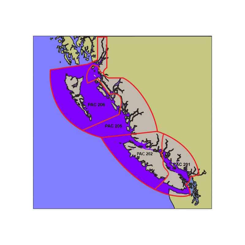 SHC - CAPA200E - General Information, pacific Coast, 2006