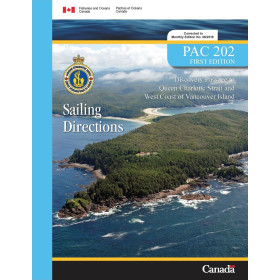SHC - CAPA202E - Discovery passage to Queen Charlotte Strait and 'est Coast of Vancouver Island, 2016