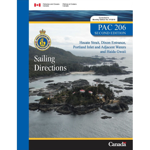 SHC - CAPA206E - Hecate Strait, dixon Entrance, portland Inlet and Adjacent Waters and Haida Gwaii, 2015