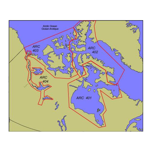SHC - CAAR403F - Arctique de l'Ouest, 2011 SHC - CAAR403F - Arctique de l'Ouest, 2011