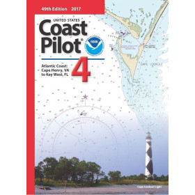 NOAA - United States Coast Pilot 4 - Atlantic Coast: Cape Henry, VA to Key West, FL