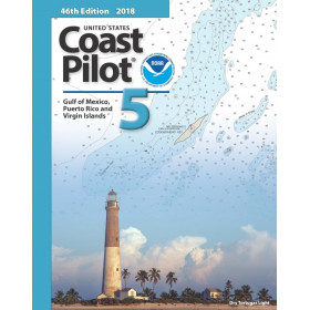 NOAA - United States Coast Pilot 5 - Gulf of Mexico, Puerto Rico and Virgin Islands