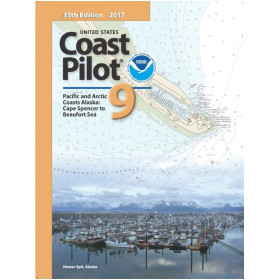 NOAA - United States Coast Pilot 9 - Alaska: Cape Spencer to Beaufort Sea