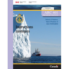 SHC - ARC 401E - Détroit d'Hudson, baie d'Hudson et eaux limitrophes, 2009