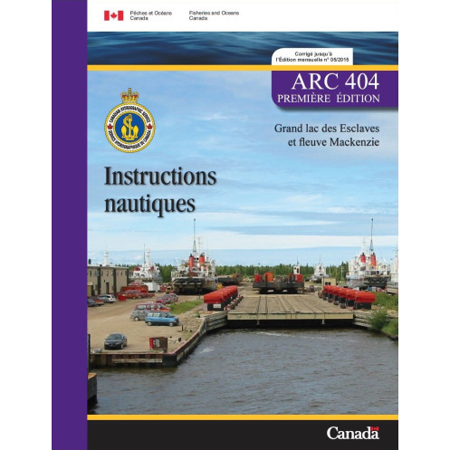 SHC - ARC 404E - Grand lac des Esclaves et fleuve Mackenzie, 2012 SHC - ARC 404E - Grand lac des Esclaves et fleuve Mackenzie, 2012