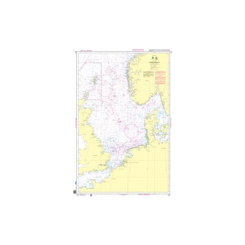 Kartverket - 301 - Nordsjøen