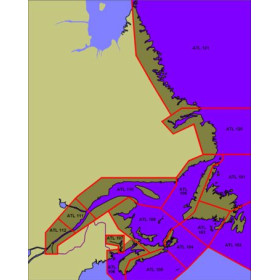 SHC - ATL 120E - Labrador, Camp Islands à Hamilton Inlet (y compris Lake Melville), 2004