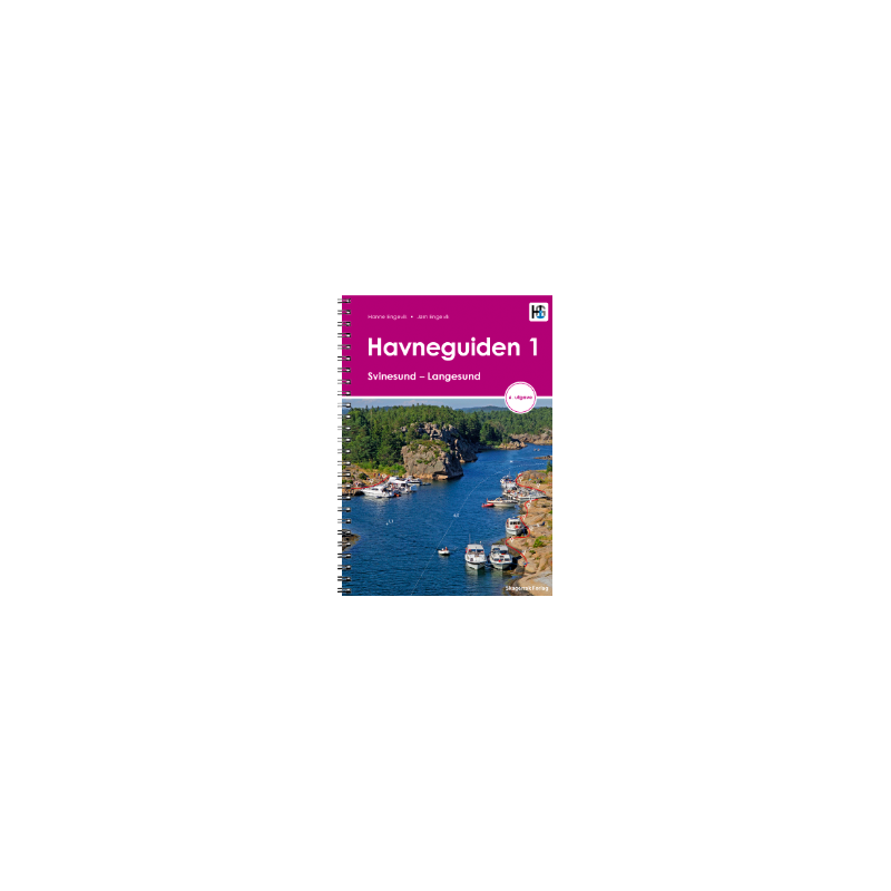 Skagerrak Forlag - Havneguiden 01: Svinesund - Langesund