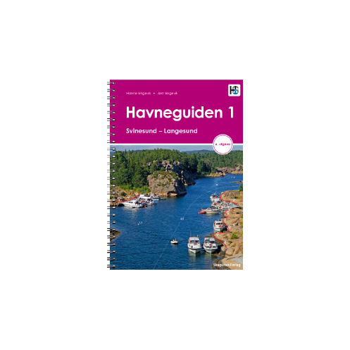 Skagerrak Forlag - Havneguiden 1: Svinesund - Langesund