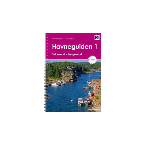 Skagerrak Forlag - Havneguiden 1: Svinesund - Langesund Skagerrak Forlag - Havneguiden 1: Svinesund - Langesund