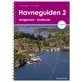 Skagerrak Forlag - Havneguiden 2: Langesund - Lindesnes