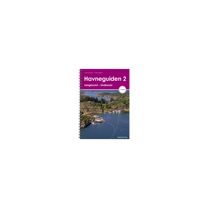 Skagerrak Forlag - Havneguiden 02 : Langesund - Lindesnes