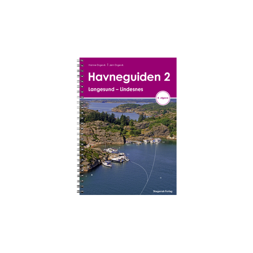 Skagerrak Forlag - Havneguiden 2: Langesund - Lindesnes