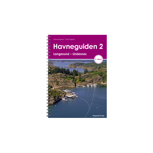 Skagerrak Forlag - Havneguiden 2: Langesund - Lindesnes Skagerrak Forlag - Havneguiden 2: Langesund - Lindesnes