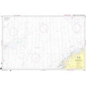 Kartverket - 303 - Norskehavet. Norge - Jan Mayen