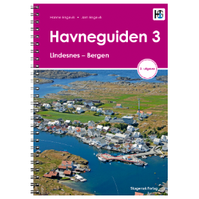 Skagerrak Forlag - Havneguiden 3: Lindesnes - Bergen