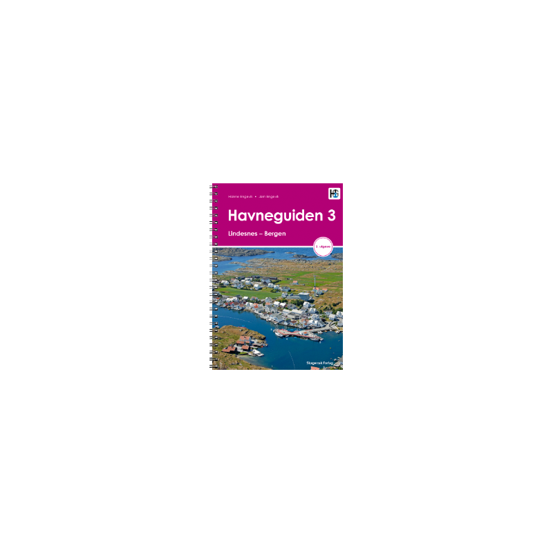 Skagerrak Forlag - Havneguiden 3: Lindesnes - Bergen
