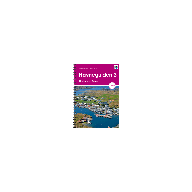 Skagerrak Forlag - Havneguiden 03 : Lindesnes - Bergen