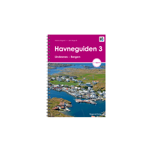 Skagerrak Forlag - Havneguiden 3: Lindesnes - Bergen