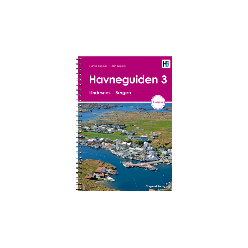 Skagerrak Forlag - Havneguiden 03 : Lindesnes - Bergen