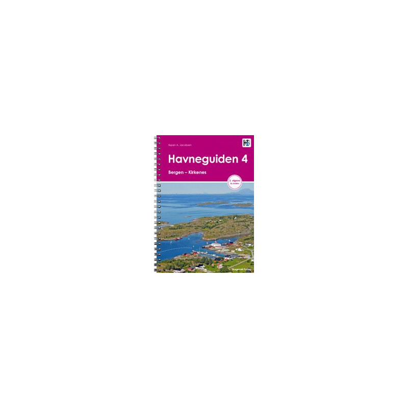 Skagerrak Forlag - Havneguiden 4: Bergen - Kirkenes