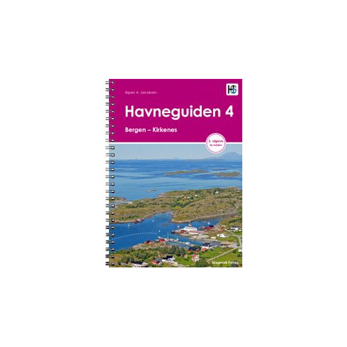 Skagerrak Forlag - Havneguiden 4: Bergen - Kirkenes