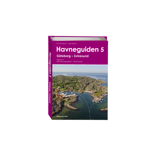 Skagerrak Forlag - Havneguiden 5: Göteborg - Svinesund