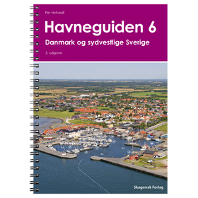 Skagerrak Forlag - Havneguiden 6: Danmark og sydvestlige Sverige