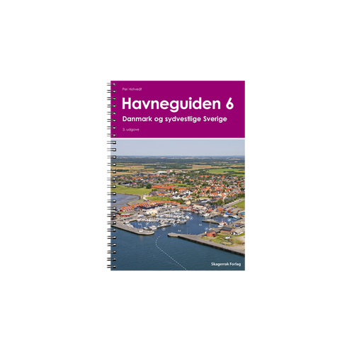 Skagerrak Forlag - Havneguiden 6: Danmark og sydvestlige Sverige