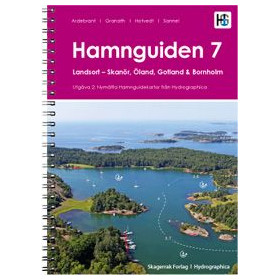 Skagerrak Forlag - Havneguiden 07 : Söderköping - Skanör, Öland, Gotland & Bornholm